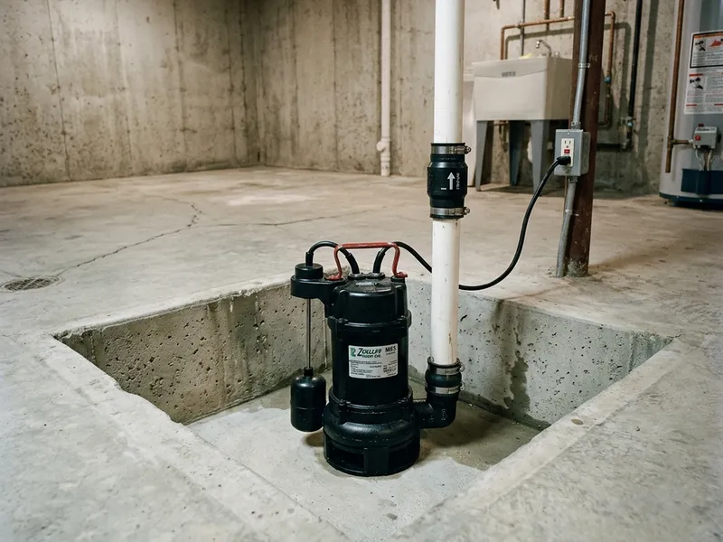 Sump Pump Installation Plumber in Altura, MN